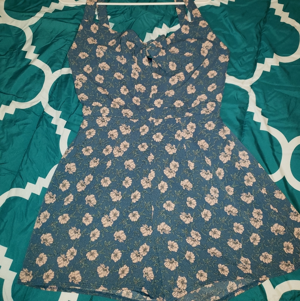 NWOT Floral Romper